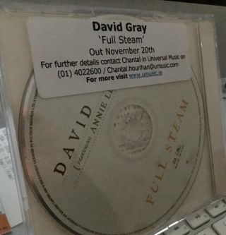 Annie Lennox & David Gray Full Steam Rare Eu Uk 2 - Track Promo Cd Single