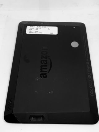 Amazon Kindle Fire HDX 8.  9 