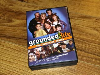 Grounded For Life: The Complete Series Dvd,  2012,  13 Disc Set - Rare