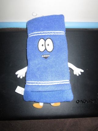 RARE SOUTH PARK TALKING TOWELIE PLUSH TOY DOLL BY FUN 4 ALL 2