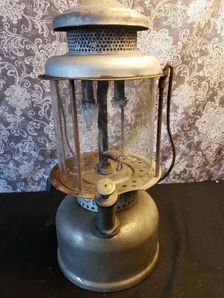 Rare Vintage Coleman Lantern,  Chrome ?