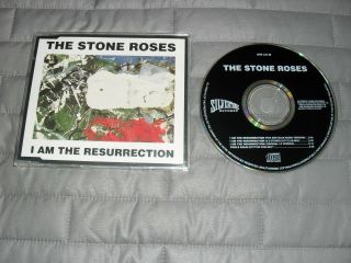 The Stone Roses - I Am The Resurrection - Rare 1992 Cd Single