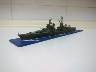 Built 1/700 Ca - 35 Uss Indianapolis - Weathered.  Very Rare.  For Collectors
