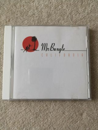 California By Mr Bungle (cd) Rare