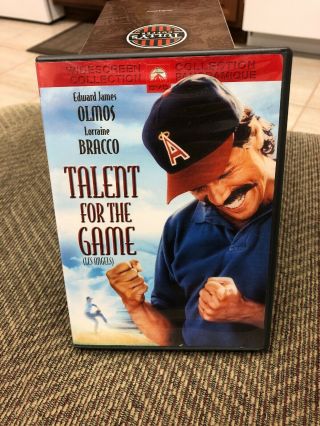 Talent For The Game (dvd,  2003) Rare Oop Edward James Olmos Checkpoint