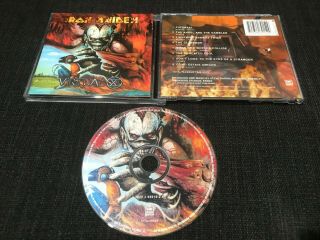 Iron Maiden - Virtual Xi Rare Cd