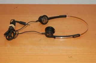 Vintage Sony Mdr - 1 Dynamic Stereo Headphones For Walkman,  Rare