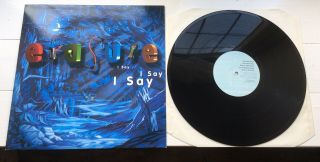 Erasure - I Say I Say I Say,  Rare Vinyl Lp Synth - Pop 1994 Nm