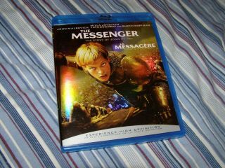 The Messenger: Story Of Joan Of Arc (region A Blu - Ray) Rare Oop Luc Besson