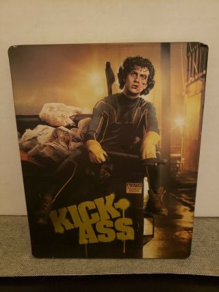Kick - Ass Steelbook Blu - Ray Dvd Limited Edition Oop Rare
