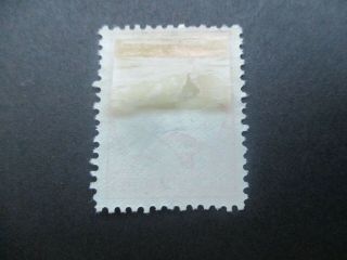 Kangaroo Stamps: 10/ - Pink 1st Watermark CTO Melbourne Cancel - Rare (-) 2