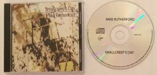 Mike Rutherford Genesis - Smallcreep’s Day (rare Cd Album)