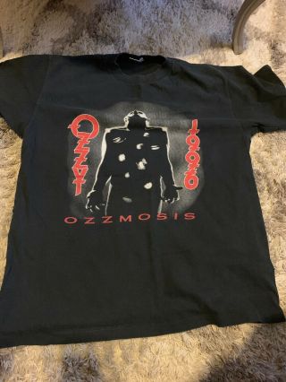 Vintage Rare Ozzy Osbourne 1996 Ozzmosis Tour Shirt Xl Retirement Sucks