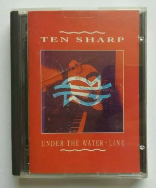 Ten Sharp - Under The Water - Line Minidisc Album Md Music Rare