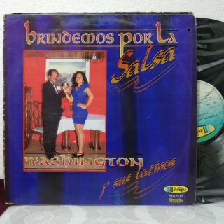 Washington Y Sus Latinos Very Rare Salsa Guaguanco Ex 30 Listen