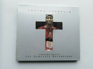 Aretha Franklin Grace The Complete Recordings 2 X Cd Rare Item