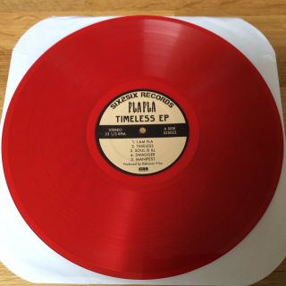 Fla Fla - Timeless Ep Rare Ltd Red Vinyl Sparrow Steve Colossal Global Platoon