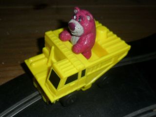 Scalextric Conversion Rare Toy Story 3 Lotso Truck / Car - Fun & Fast