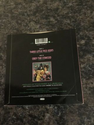 Green Jelly - Very Rare Signed Limited Edition Pink Vinyl Single 2