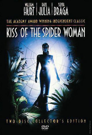 Kiss Of The Spider Woman Dvd Region 1 2 Disk Set Rare