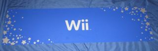 Wii Toys R Us Exclusive Display/sign (large 4 