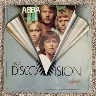 Abba Discovision Laserdisc - Very Rare Music