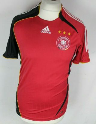 Klose 11 Vintage Germany Away Football Shirt Adidas Rare 05 - 07 Mens Small Rare