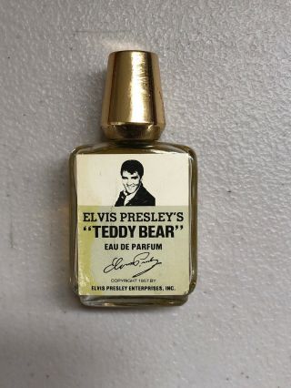 Rare Elvis Presley Epe 1957 “teddy Bear” Perfume