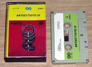 Toto Toto Iv (1982) Rare Saudi Arabia Qc Issue - 10 Tracks Inc.  Africa,  Rosanna