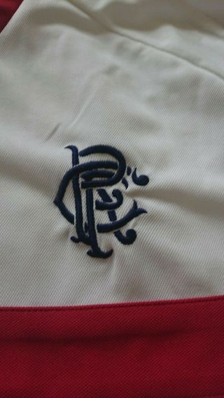 Rangers 2000 2001 Away Shirt RARE White Nike NTL xl 3