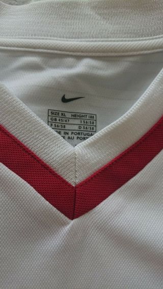 Rangers 2000 2001 Away Shirt RARE White Nike NTL xl 4
