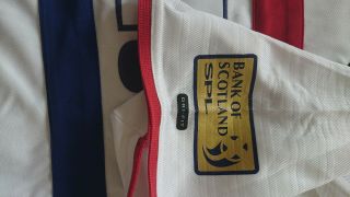 Rangers 2000 2001 Away Shirt RARE White Nike NTL xl 5
