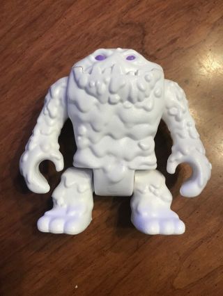 Rare White Snow Clayface Fisher Price Imaginext Dc Friends Penguin Ice