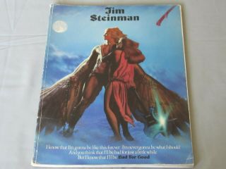 Rare Jim Steinman Songbook Bad For Good Rock & Roll Dreams Come Through Meatloaf