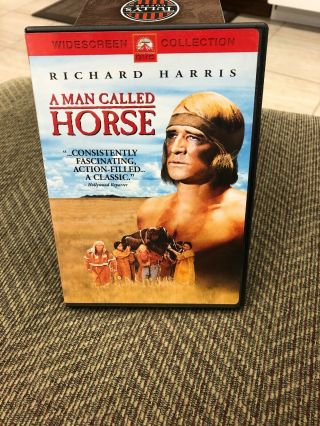 A Man Called Horse Rare Native American Western Dvd Richard Harris 1970