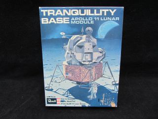Revell - Tranquillity Base Apollo 11 Lunar Module Rare 1/48