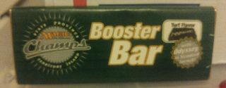 Magic The Gathering " Booster Bar " Candy Bar.  From 2001 States.  Very Rare/vintage