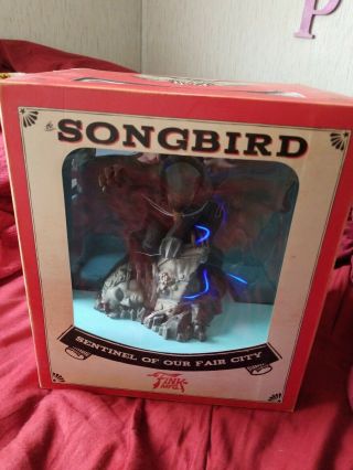 Bioshock Infinite Songbird Statue - RARE 2