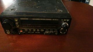 Rare Kenwood Tm - 721a Ham Radio Mobile Fm Transceiver 2 Meter 440