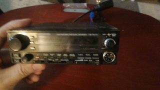 Rare Kenwood TM - 721A HAM Radio Mobile FM Transceiver 2 Meter 440 2