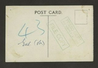 1920 ' s - Boy Scout Post Card - Gilwell Park - Gillwell - The Hall - RARE 2