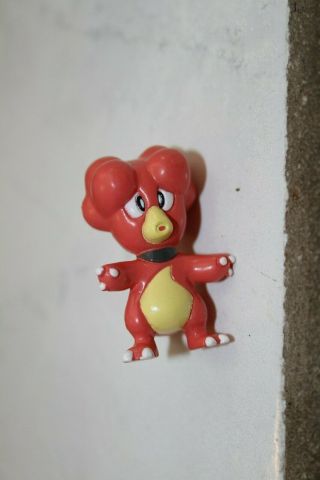 Magby Tomy Pokemon Figure Cgtsj Toy Vintage Rare Pvc Nintendo 1.  5 "