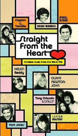 Straight From The Heart Rare 2004 Usa Shout Factory 60 - Track 3xcd Box Set