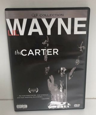 The Carter (dvd) Lil Wayne Documentary Rap Hip Hop Music Interviews Rare Oop