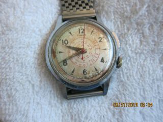 Rare Timex Us Time Vintage Chronograph Watche.  Stop Watch.  Timer