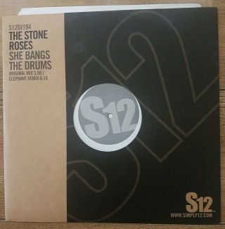 The Stone Roses - She Bangs The Drums - Rare S12 12 " Vinyl Single -
