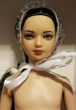 Tonner Doll Alice In Wonderland Through The Looking Glass Nude Doll Rare Le 200