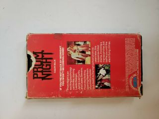 Prom Night Vhs MCA First Edition Horror RARE and 3