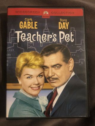 Teachers Pet (dvd,  2005) Clark Gable Doris Day 50 