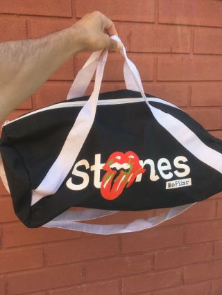 The Rolling Stones No Filter Vip Tour Exclusive Duffle Bag Rare